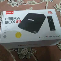اندروید باکس هیسکا مدل A11