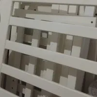 گهواره و تخت کنار مادر|تخت و صندلی بچه|اندیشه, اندیشه فاز ۱|دیوار