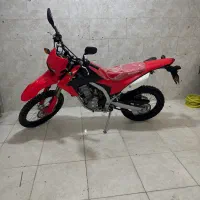 موتور crf ۲۵۰ پلاک ملی سندکویر