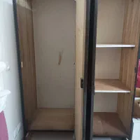 کمد لباس چوبی|جاکفشی، کمد، دراور|لنجان, |دیوار