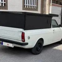 وانت ۸۸ شاسی بی رنگ بی ضربه بدون جوش کاپوت بی رنگ