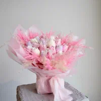 باکس شمع کادویی ولنتاین