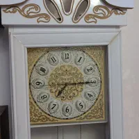 ساعت ایستاده سفید|ساعت دیواری و تزئینی|تهران, طیب|دیوار
