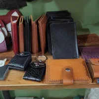 چرم طبیعی دستدوز ، با هر طرح و رنگی|کیف، کفش، کمربند|رشت, رودباری|دیوار