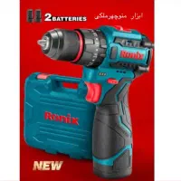 دریل شارژی موتور براشلس رونیکس