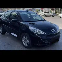 ۲۰۷مدل۱۴۰۰مشکی سقف فلزtu5