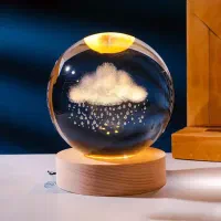 چراغ خواب کریستالی
