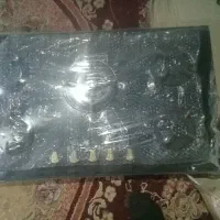 فروش گاز ۵شعله صفحه شیشه ای نو نو