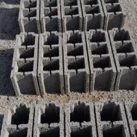 بلوک جدول کول و سازه های بتنی