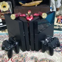 2عدد پلی استیشن 4 فت500گیگ کپی خورسری1واکانتی سری3|کنسول، بازی ویدئویی و آنلاین|قرچک, مهدیه|دیوار