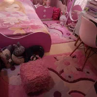 فرش صورتی ترک