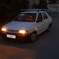 پراید ۱۳۱ مدل ۹۵ بی‌رنگ عروسک