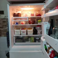 یخچال فریزر اسنوا|یخچال و فریزر|رشت, معلم|دیوار