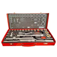 جعبه بکس 28 پارچه 1/2 اینچ حرفه ای هانسولHS8524