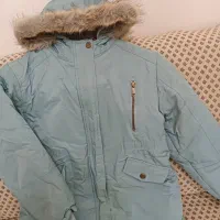 کاپشن و پالتو دخترانه|کفش و لباس بچه|قزوین, |دیوار