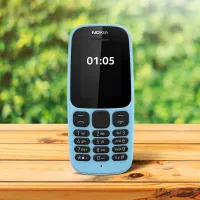 نوکیا اصلی 105 سال 2017 قدیمی|موبایل|مشهد, حرم مطهر رضوی|دیوار