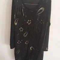 سارافون بلند پولک کار شده