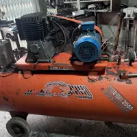 کمپرسور باد مفیدی ۶۵۰لیتری