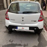 ساندرو استپوی اتوماتیک مدل ۲۰۱۷