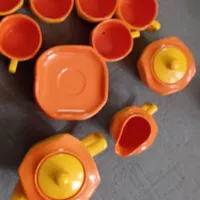 سرویس چای خوری|ظروف سرو و پذیرایی|قم, نیروگاه|دیوار