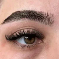 کاشت مژه موقت