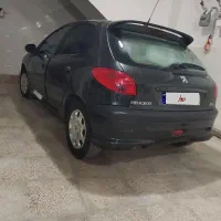 ۲۰۶مدل ۸۹ تیپ ۲|خودرو سواری و وانت|شاهدشهر, |دیوار