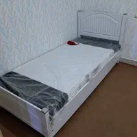 تخت خواب تک نفره و دو نفره با کفی فلزی سفارشی