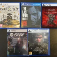 دیسک بازی کنسول ps5|کنسول، بازی ویدئویی و آنلاین|شمشک, |دیوار