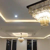 لوستر فرمی|لوستر و چراغ آویز|مشهد, شاهد (شهرک غرب)|دیوار