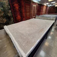 ۹ متری فرش آژند سبز کد 099