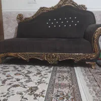 مبلمان ۷ نفره سلطنتی|مبلمان خانگی و میز عسلی|شیراز, زیباشهر|دیوار