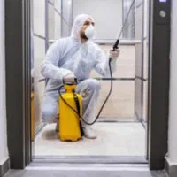 کیپ سمپاشی حشره٪سم پاشی موریانه سوسک ساس وقیر