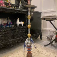 قلیون بسیار بزرگ قدیمی ۱۲۰ سانت|کلکسیون اشیاء عتیقه|کرج, فاز ۳ مهرشهر|دیوار