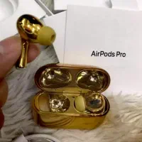 ایرپاد پرو GOLD اپل لوکس نویزکنسلینگ شیک‌ترین هدیه|لوازم جانبی موبایل و تبلت|کرج, حصارک بالا|دیوار