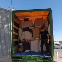 باربری اسباب کشی بسته بندی جابجای اثاثیه منزل|خدمات حمل و نقل|کلارآباد, |دیوار