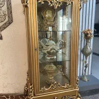 مینی گنجه ویترین بوفه سالم و تمیز