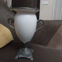 گلدان دسته پیوتر