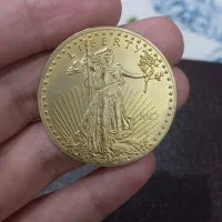 سکه روکش طلا