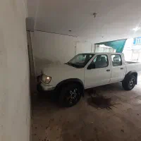 نیسان پیکاب مدل۸۹دوگانه کارخانه