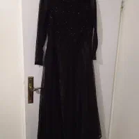 لباس مجلسی سایز ۴۶ مشکی