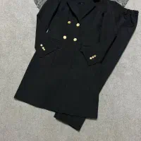 مانتو و شلوار ۴ دکمه شیک