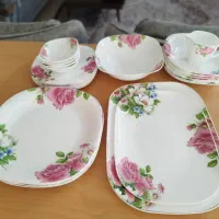سرویس ارکوپال ۶نفره لومینارک فرانسه