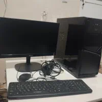 کامپیوتر کاملا سالم  همراه با وسایل