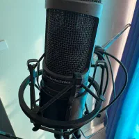 میکروفون at2020 usb|صوتی و تصویری|تهران, پاسداران|دیوار