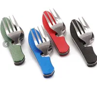 ست قاشق. چنگال وچاقو