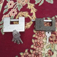 قفل کتابی آهنی و فولادی