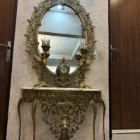آیینه و شمعدان