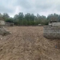 زمین دوکله باسند ،کاربری مسکونی ۳۵۱متر در چمخاله