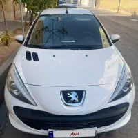 ۲۰۷ خانگی ۱۴۰۰|خودرو سواری و وانت|شیراز, ستارخان|دیوار