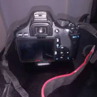 دوربین عکاسی کنون 550D کم کار لتز۵۵-۱۸|دوربین عکاسی و فیلم‌برداری|تهران, سازمان برنامه شمالی|دیوار